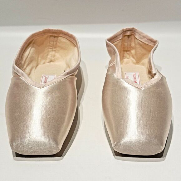 Russian Pointe Rubin Ballet Shoes Russia Made Women's 34.5 w5 v2 FM US Size 5.5 - Picture 3 of 13